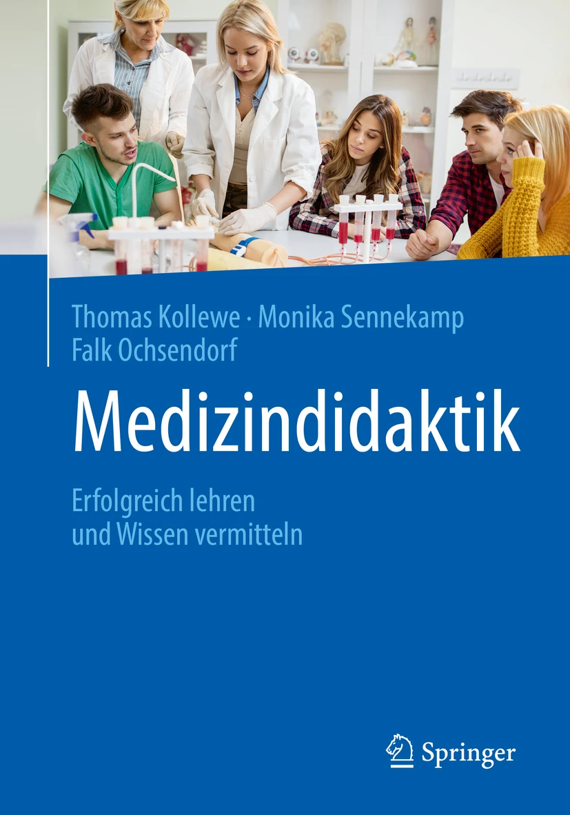 Medizindidaktik Buchcover